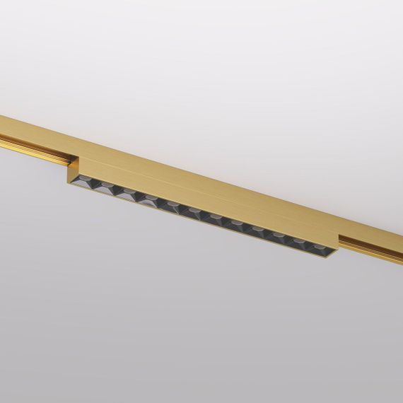 Трековый светодиодный светильник Denkirs Shine Grill DK5771-SB