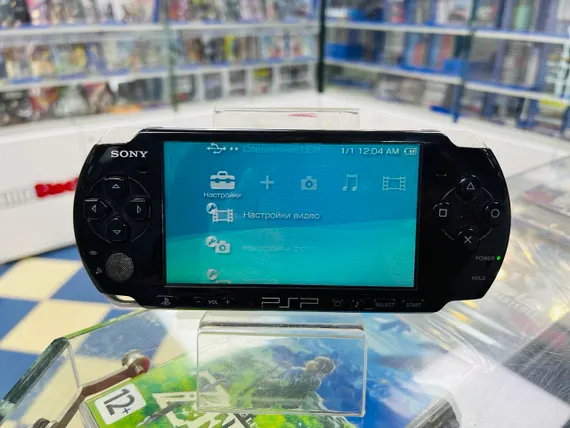 Игровая приставка Sony PSP 3001 Slim Black, S/N: HU2865772