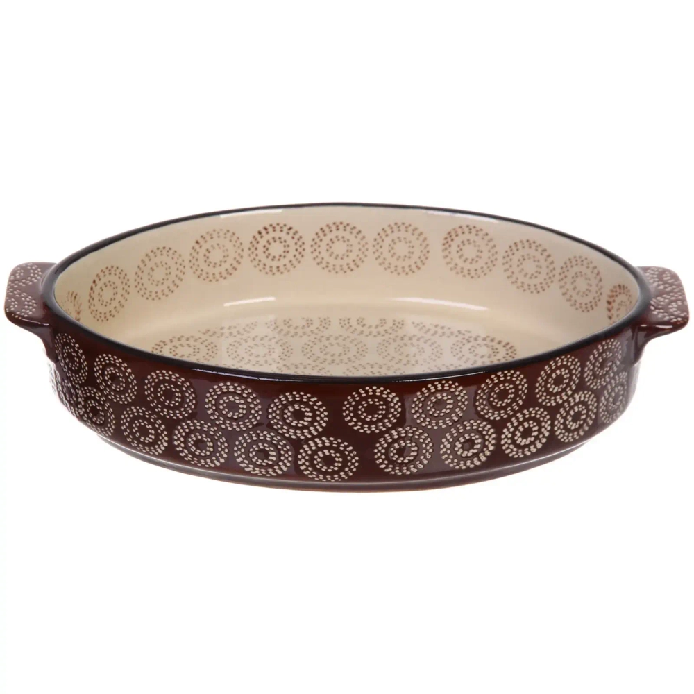 Форма керамическая для запекания «Барбара» 2л 23,5*14,5*5см