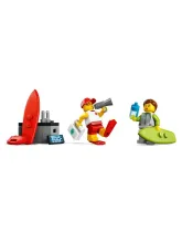 Конструктор LEGO Сity 60453 Cпасательный автомобиль на пляже