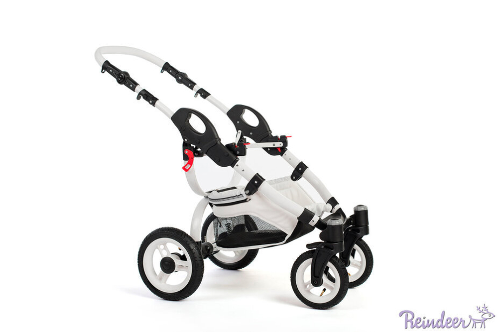 Детская коляска Reindeer City Prestige Wiklina 2 в 1 с конвертом (бирюзовый)