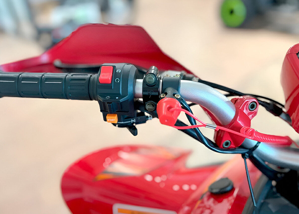 Квадроцикл YACOTA Typhoon 250LD