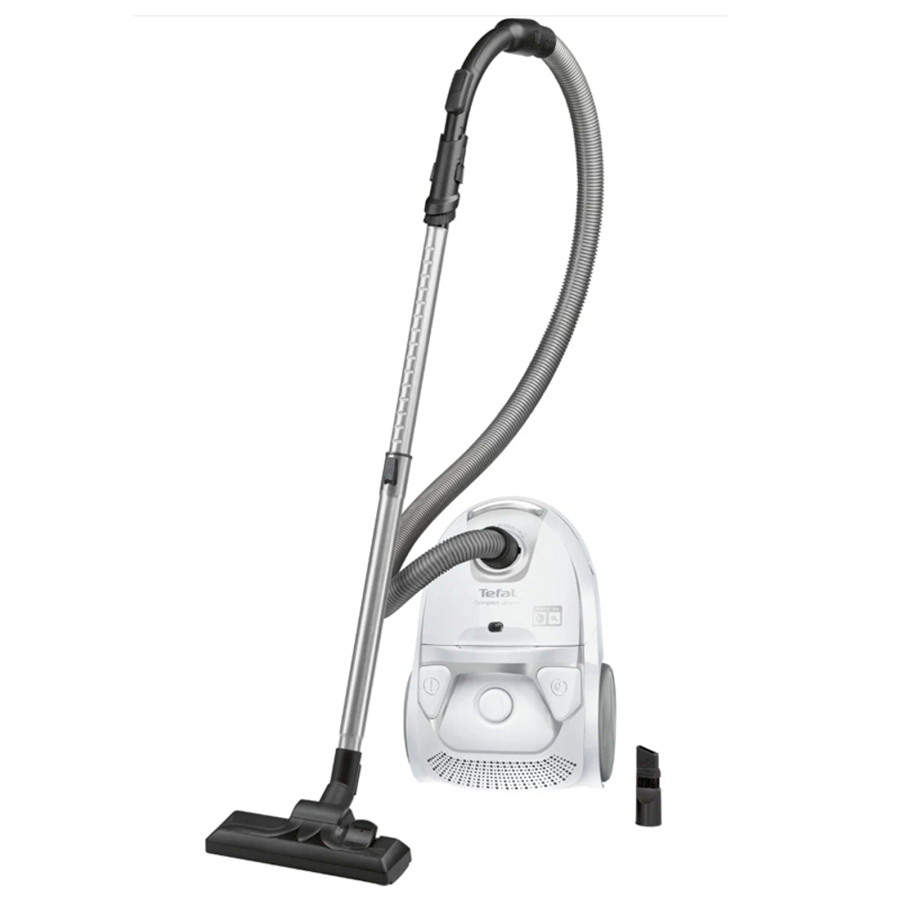 Пылесос Tefal Compact Power TW3927EA, белый