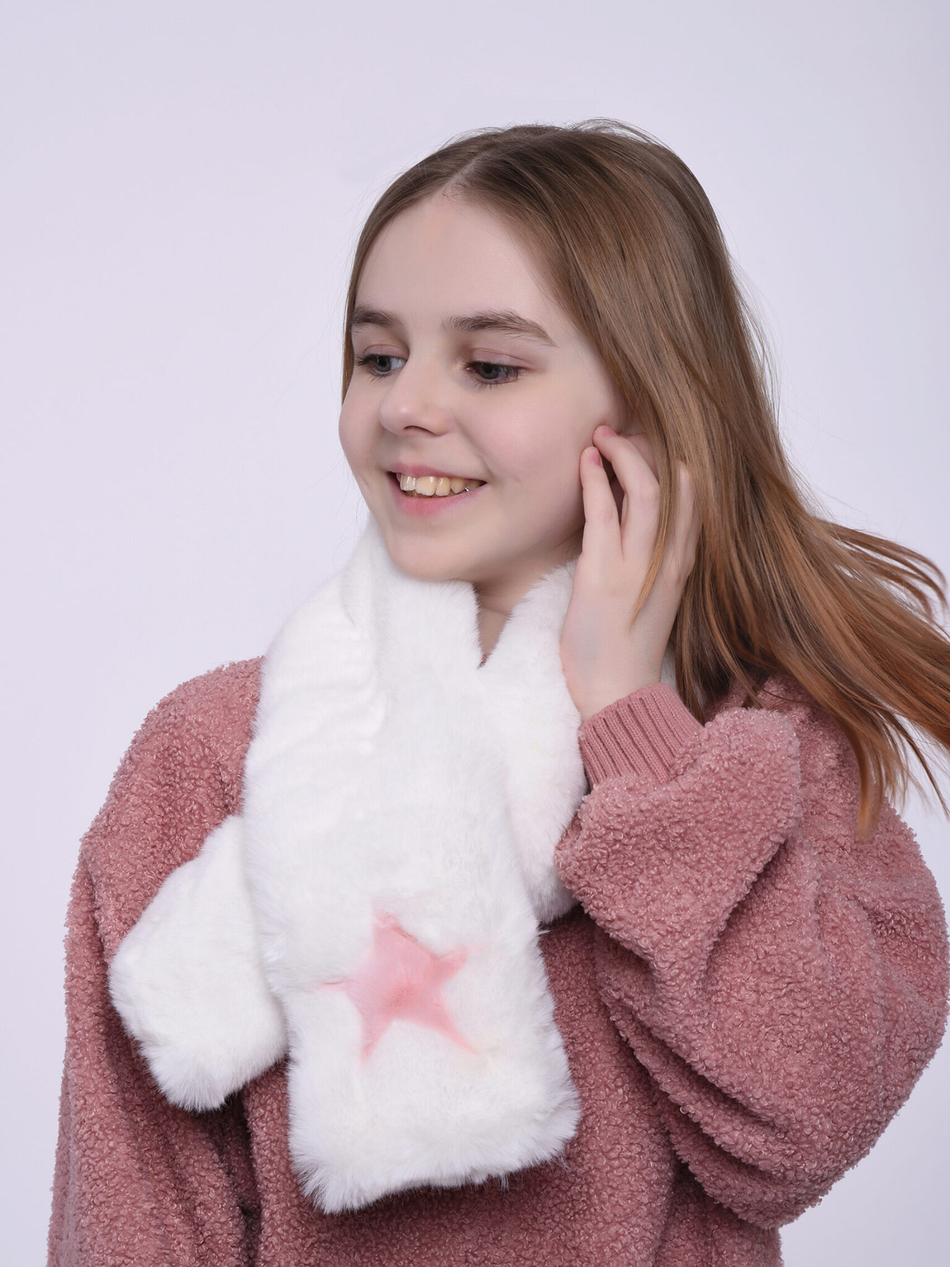 Шарф меховой