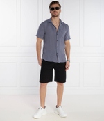 Льняная рубашка Ellino HUGO - темно-синий(50490761)