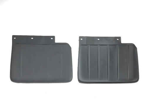 Брызговик ГАЗель NEXT, Citiline (А64R42-45) 260*410 задний (к-т из 2 шт.) ТЭП (термоэластопласт) (ПолиуретанДеталь) ( ОЕ 2705-5401568-10 )