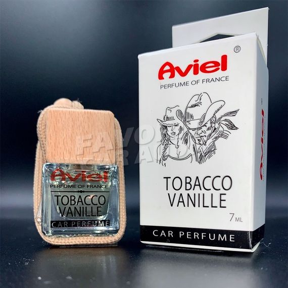 Ароматизатор подвесной Aviel Tobacco Vanille 7ml
