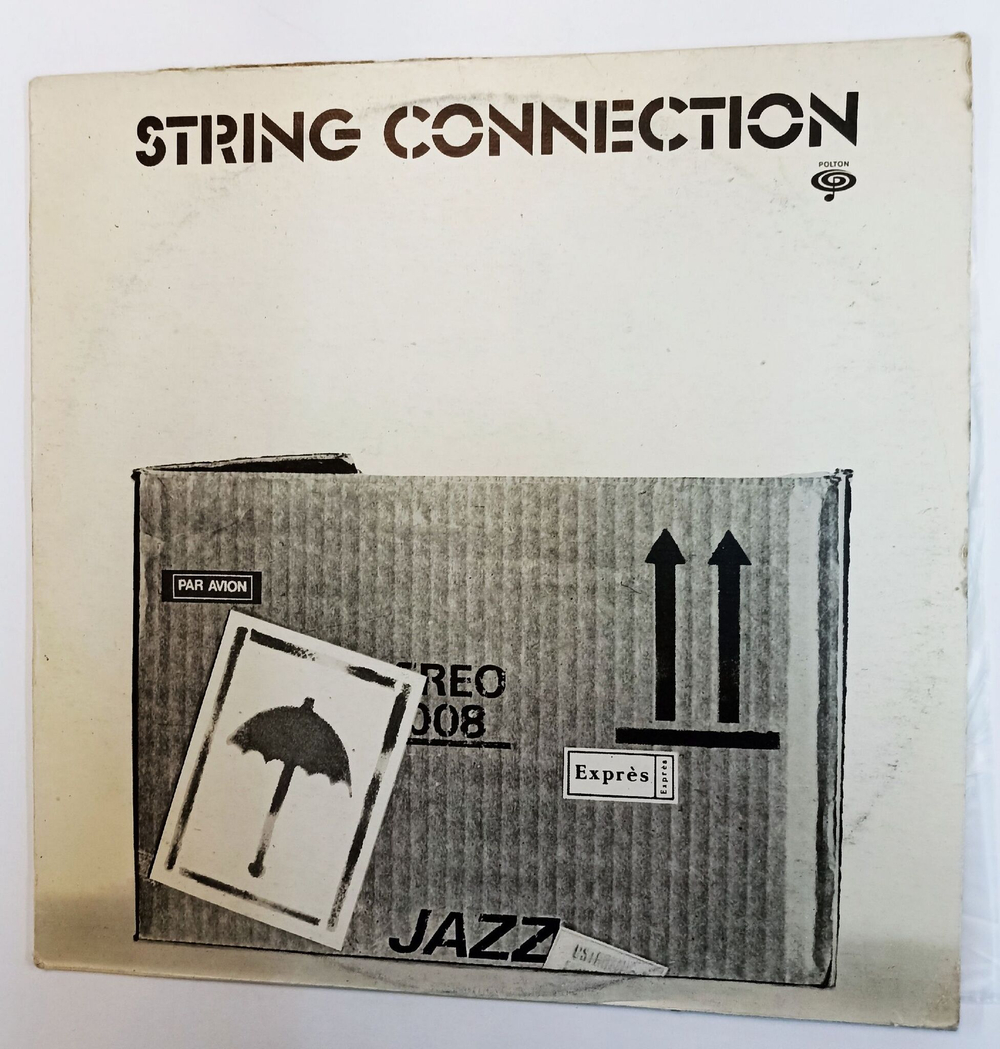 Винтажная виниловая пластинка LP String Connection Live (Jazz) (Польша 1984)