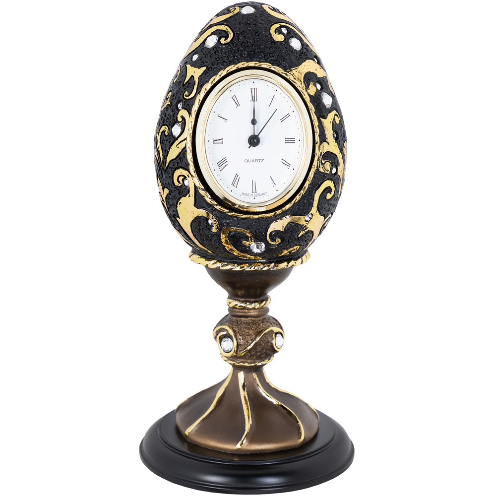 Часы настольные Наследие Фаберже Бронза