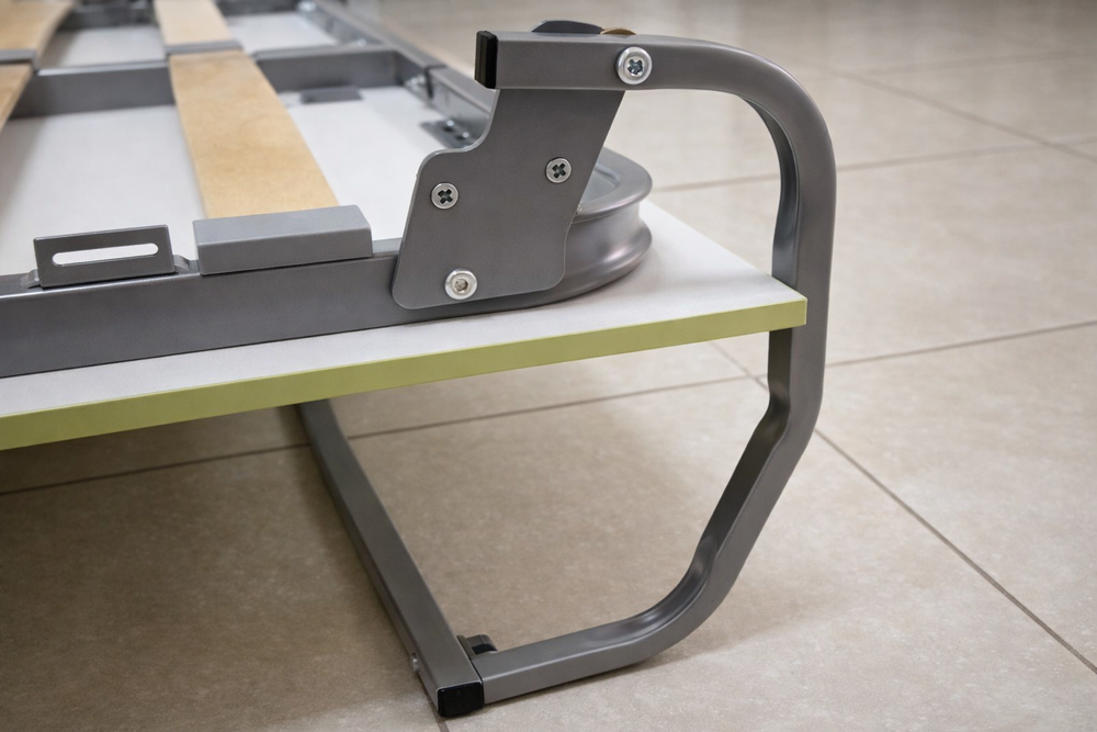 Механизм шкаф-кровати Комфорт с диваном Луксурия