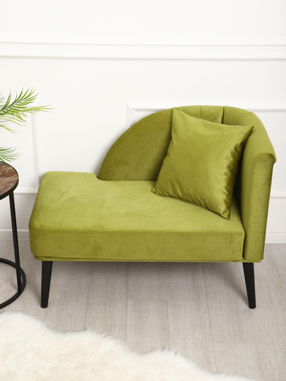 Кушетка Berger эпл/венге