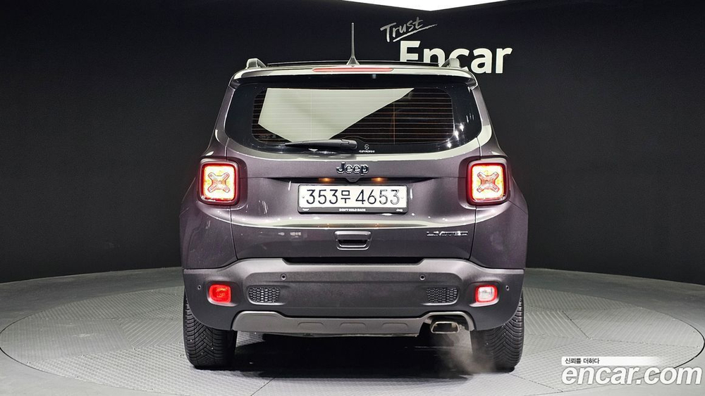 Jeep Renegade 2.4 Limited (11.2019)