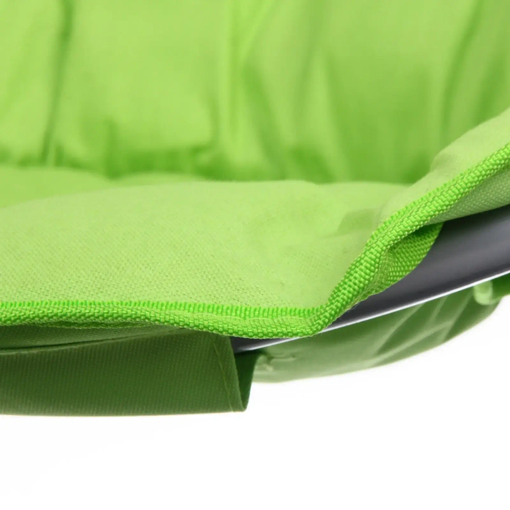 Кресло складное 75*60*75 см «Луна», салатовый ДоброСад