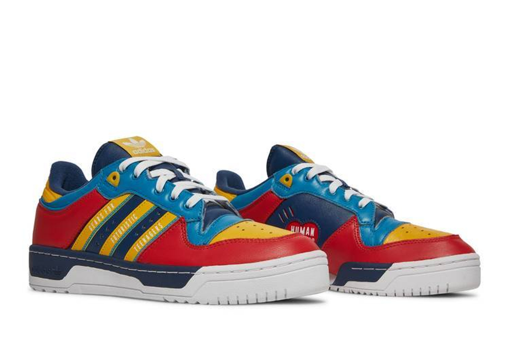 Кроссовки Human Made X Adidas Originals Rivalry Low
