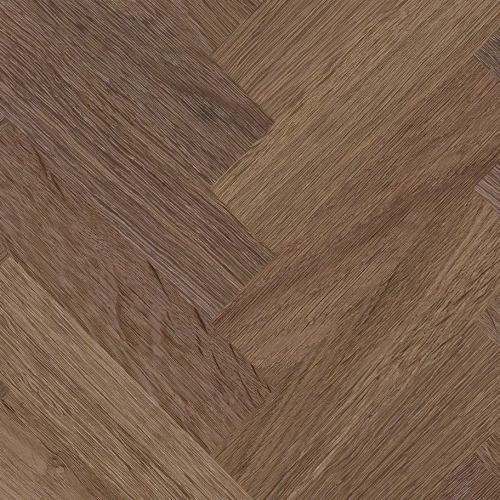 LVT плитка Invictus Maximus Herringbone Highland Oak Chocolate