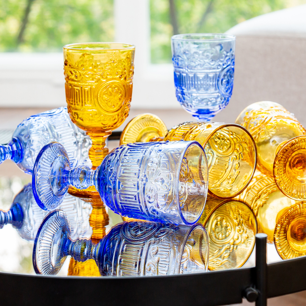 Набор бокалов 6шт 300мл Объект мечты Светский прием Бельведер 2 цвета OM-21091721