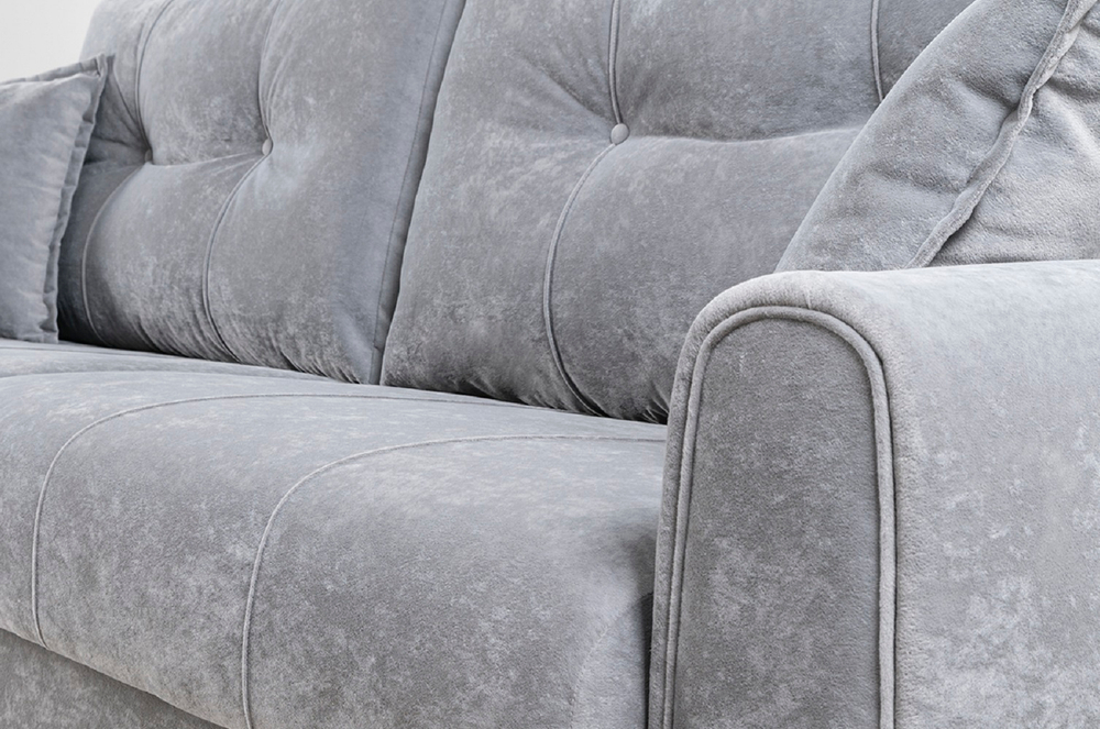 Диван кровать Плимут, Серый