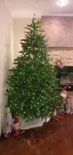 Ель искусственная «Вега» (Литая хвоя) 120 см / 1,2 м