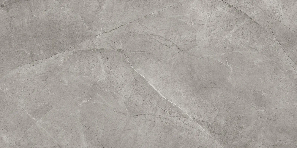 Керамогранит Alma Ceramica GFU60120RKL77R Rock Line 60x120 серый глазурованный матовый / противоскользящий под камень