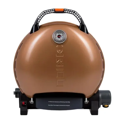 O-Grill 700T bicolor газовый гриль BLACK- GOLD 700T_GOLD