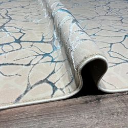 Cristal 07216A BEIGE \ BLUE Прямой