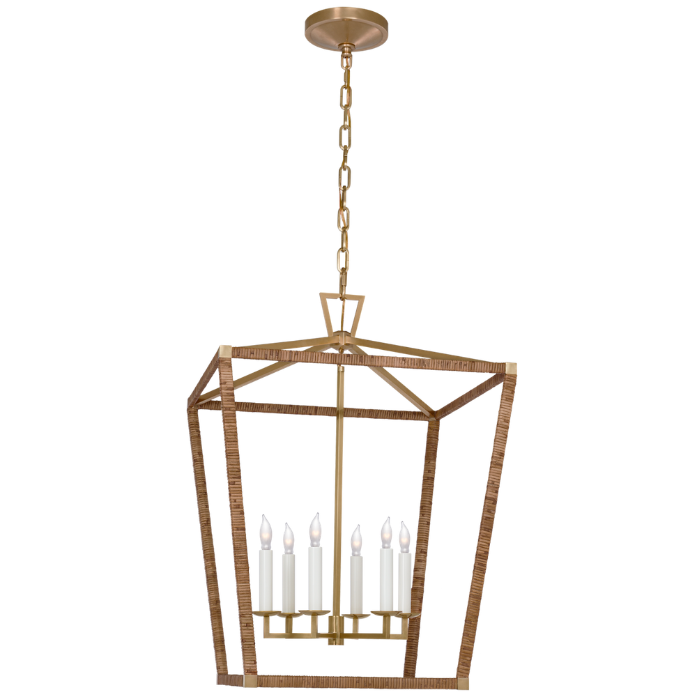 Люстра Visual Comfort Darlana Large Wrapped Lantern