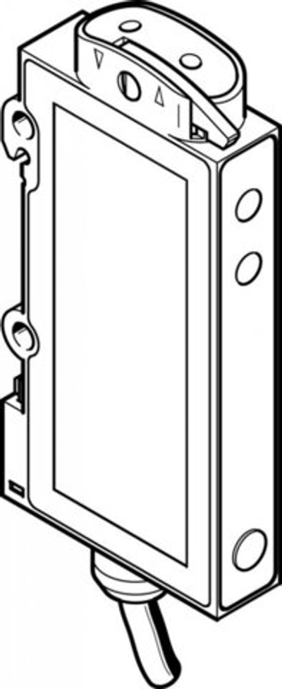 SOE4-FO-L-HF2-1N-K, Датчик положения оптический