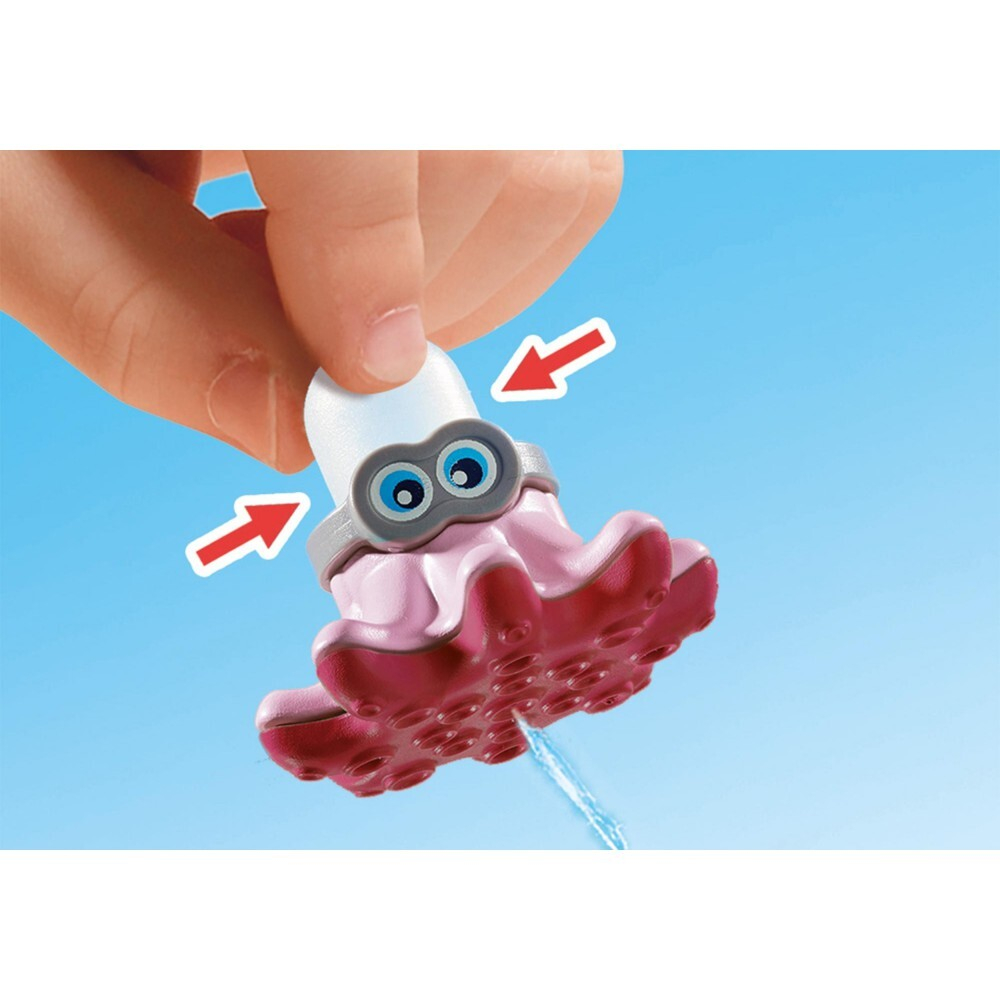 Playmobil - My Life Детский бассейн с джакузи 71529 / артикул   71529  / GTIN 4008789715296