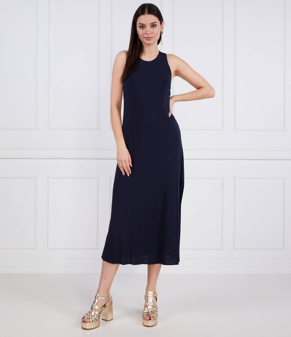 Платье Liviana Conti - темно-синий(L3ST21)