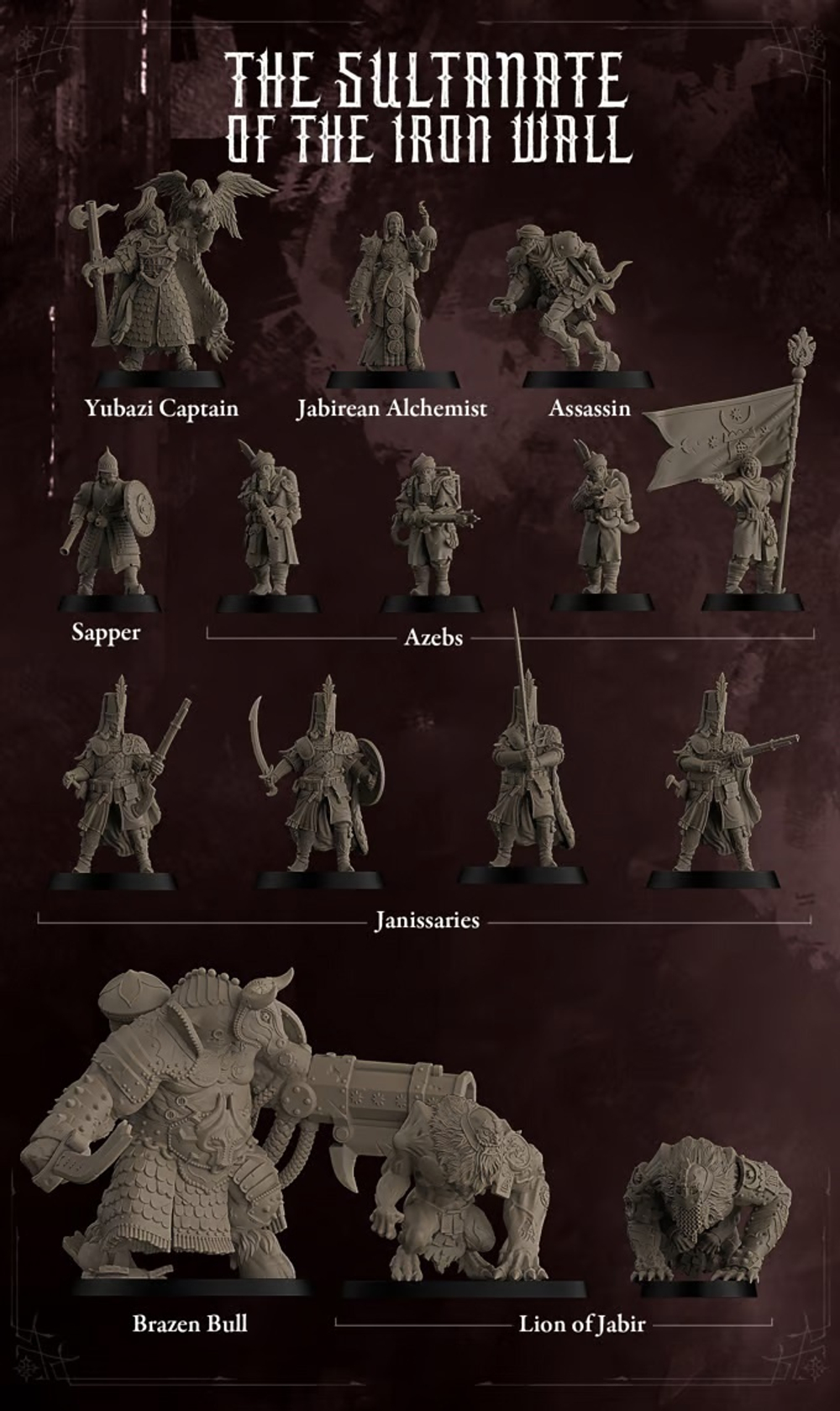 Trench Crusade Iron Sultanate