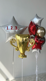 Набор шаров "Триумф звезд" Дизайн № 4