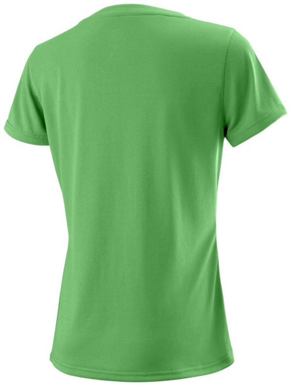 Женская теннисная футболка Wilson W Uwii Script Tech Tee - andean toucan