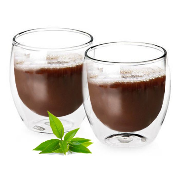 Набор термобокалов Bodum Pavina 2x80 мл