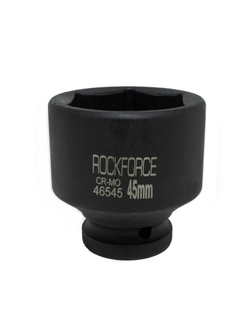Головка ударная 45мм 6гр. 3/4'' RockForce##Rock FORCE RF-46545