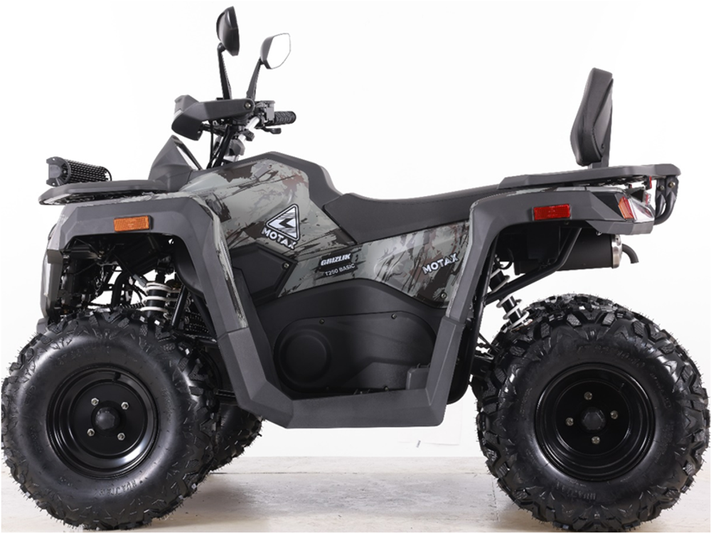 Квадроцикл бензиновый MOTAX GRIZLIK T250 BASIC