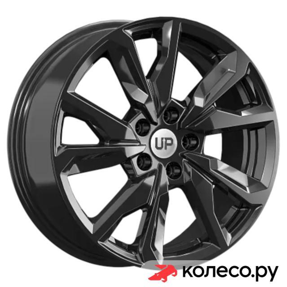 Up114 7x17/5*112 D66.6 ET40 New Black