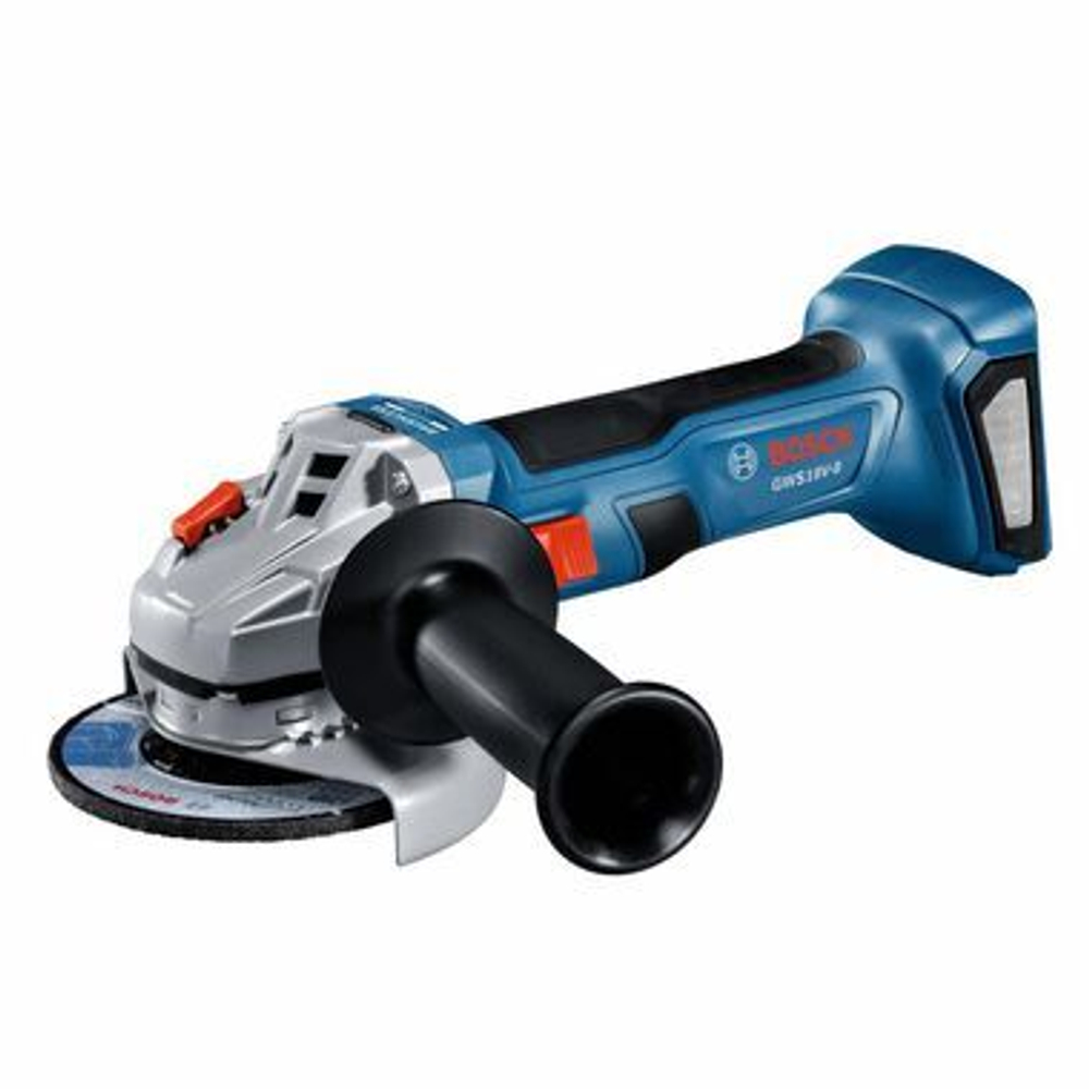Bosch 18V Brushless 4 1/2in Angle Grinder with Slide Switch (Bare Tool)