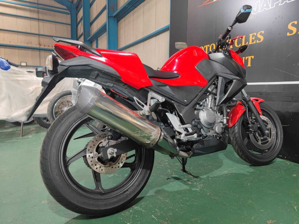 Honda CB250F , 2015