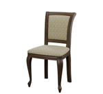 Стул Аврора Кабриоль, Орех тёмный, ткань Призма 37/1