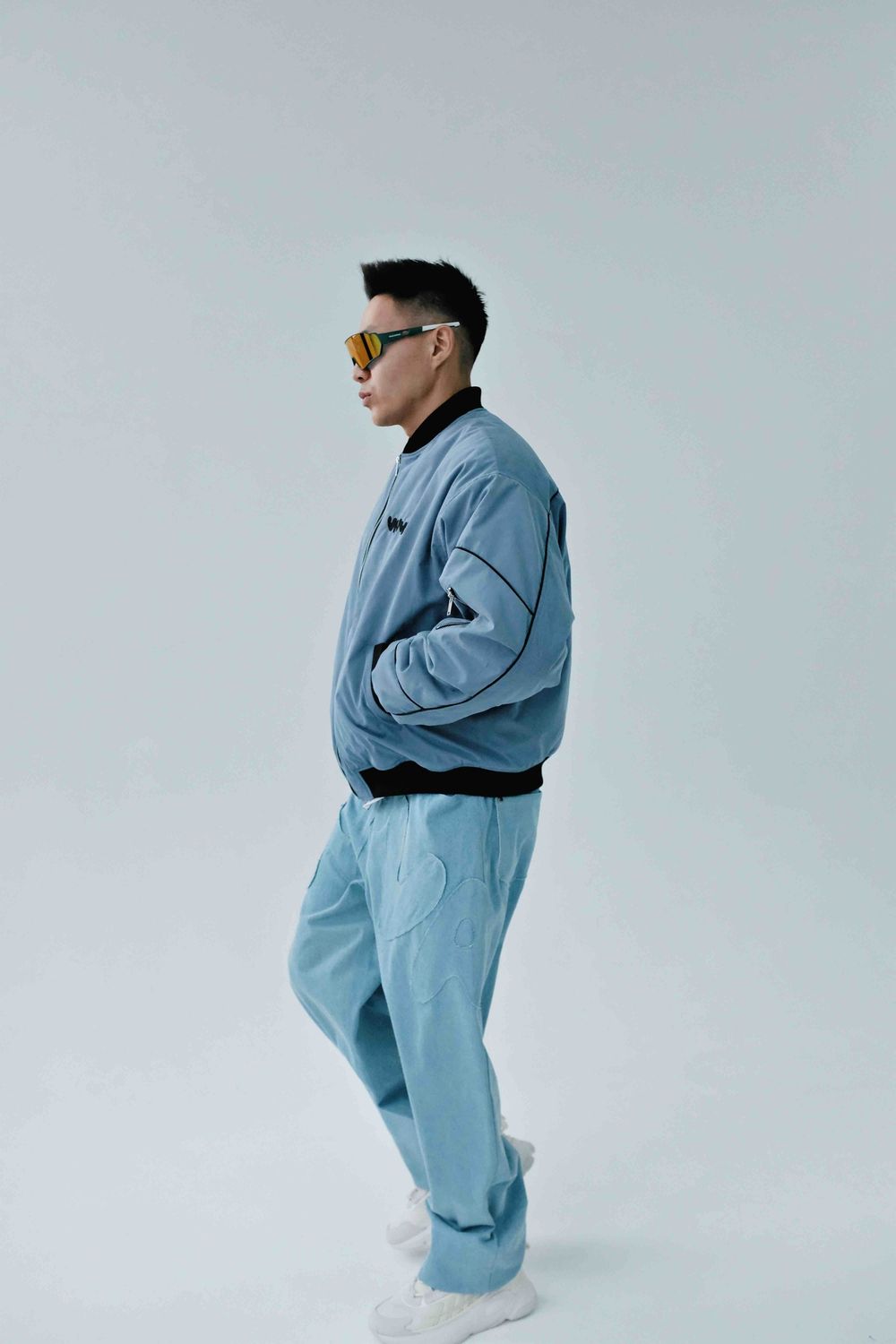 Бомбер VNVA синий