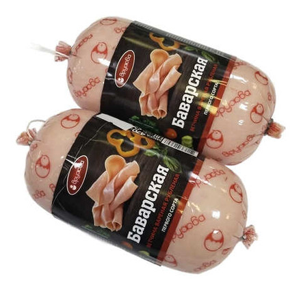 Ветчина рубленая "Баварская" 470г. Дружба