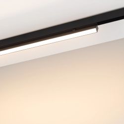 Светильник MAG-FLAT-FOLD-25-S600-18W Warm3000 (BK, 100 deg, 24V) (Arlight, IP20 Металл, 5 лет) 034238