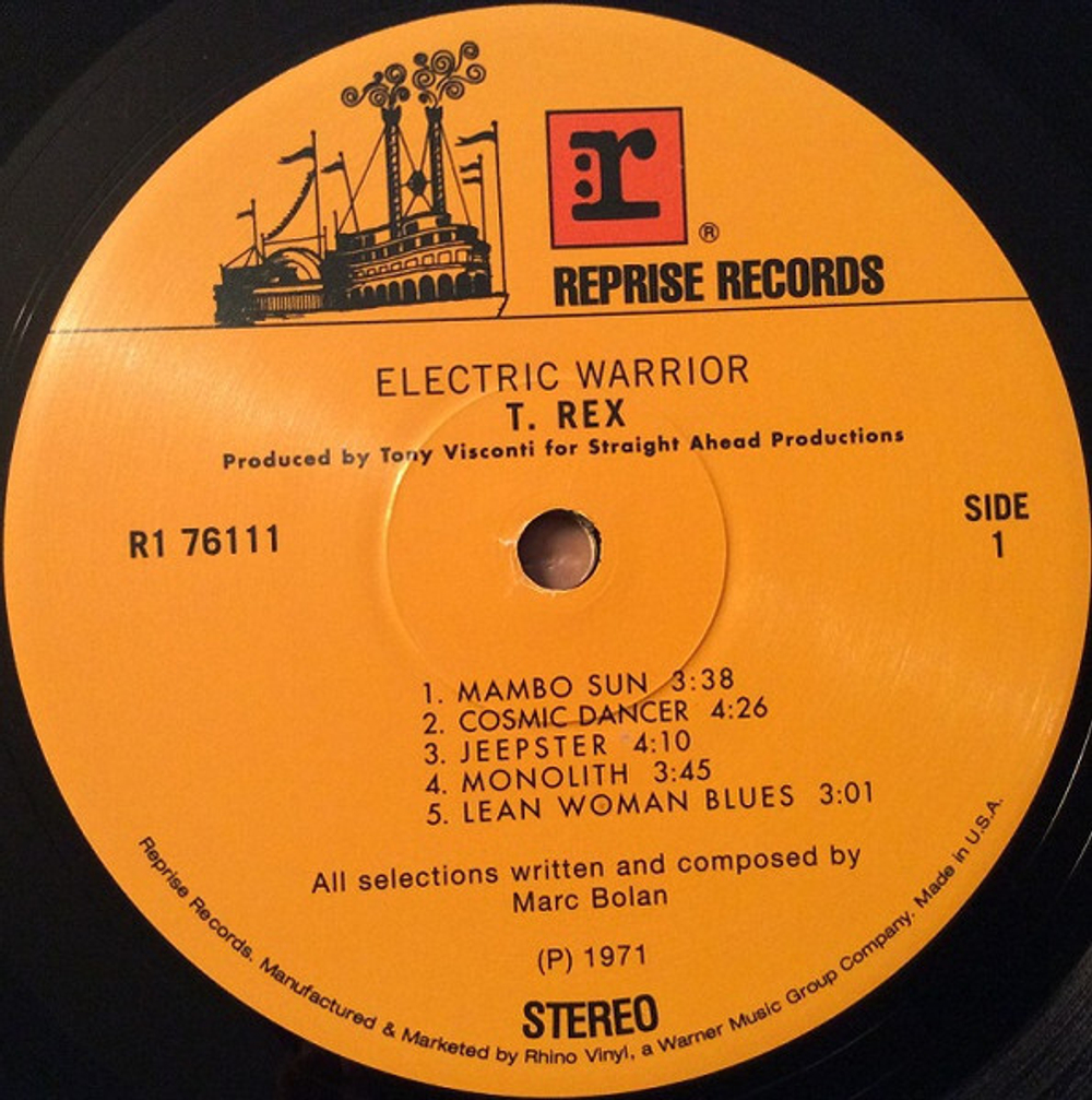 T. Rex / Electric Warrior (LP)