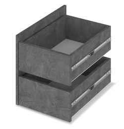 Шкаф четырехстворчатый "Пандора" П42 (анкор темный\анкор светлый)