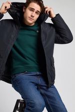 Куртка HOODED SHORT PUFFER 112370433