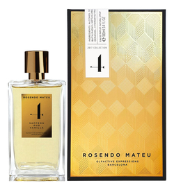 ROSENDO MATEU № 4 Saffron, Oud, Vanilla парфюмерная вода 100 мл