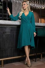 Платье праздничное Загадай желание (изумруд) П14469-49М LT Collection