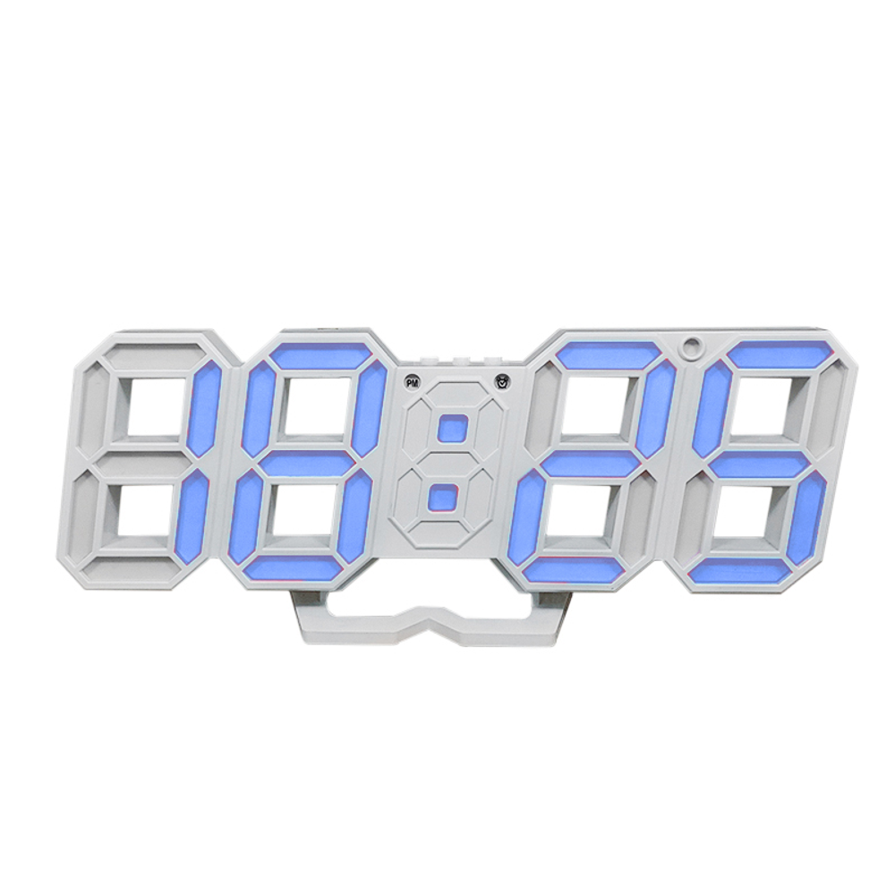 VST 883-5 Синие часы настольные (без блока)