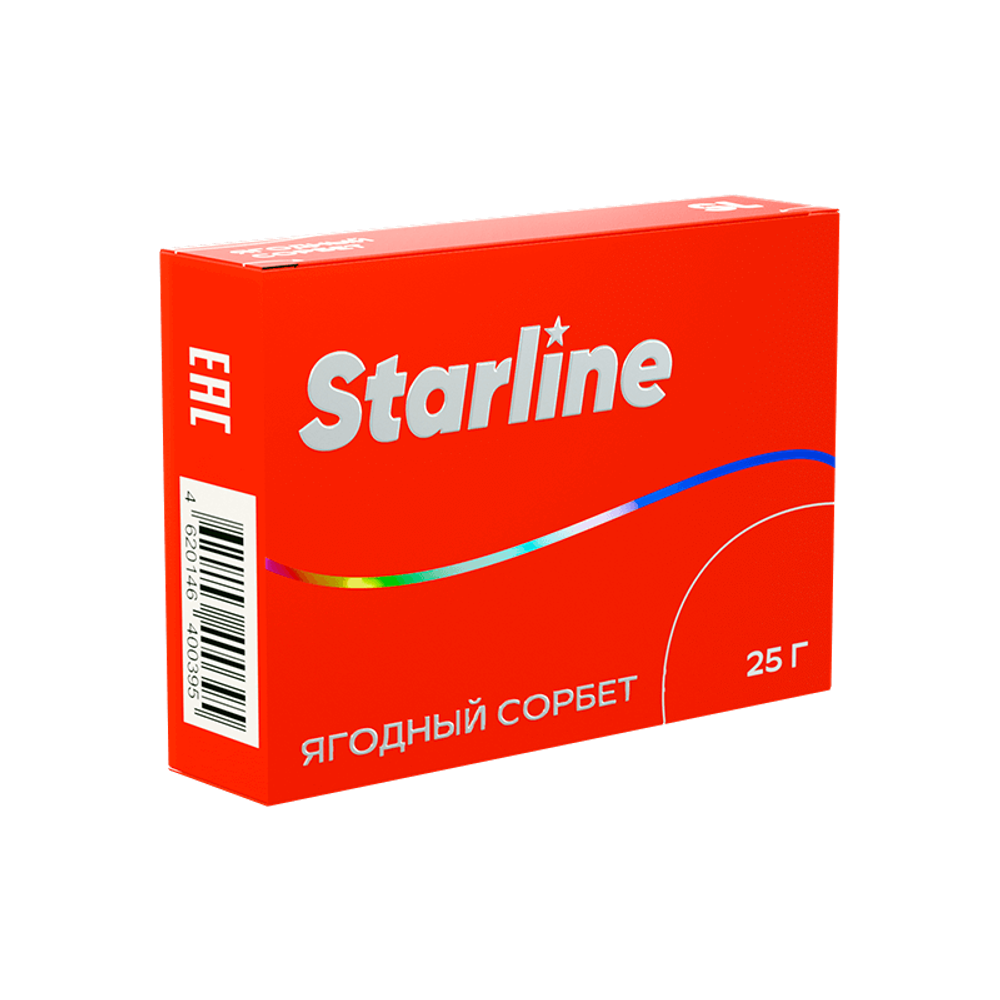 Starline Ягодный Сорбет 25 гр.