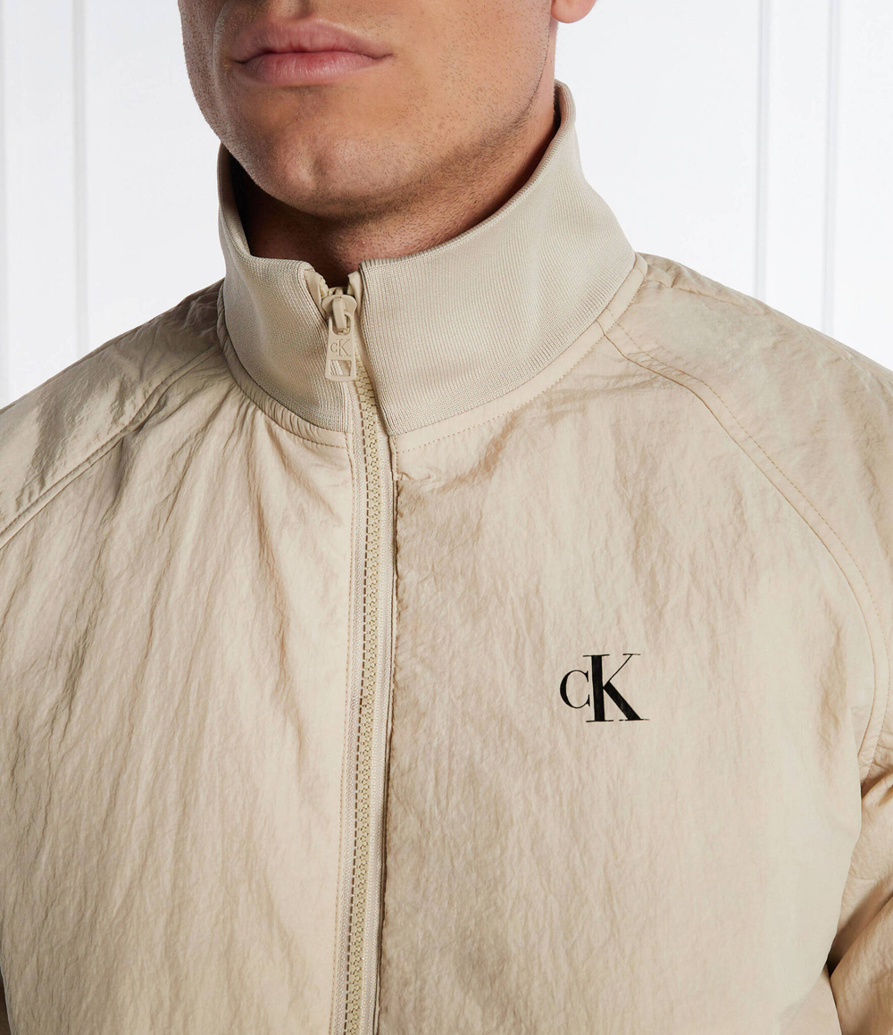 Куртка бомбер CALVIN KLEIN JEANS - бежевый(J30J324697)